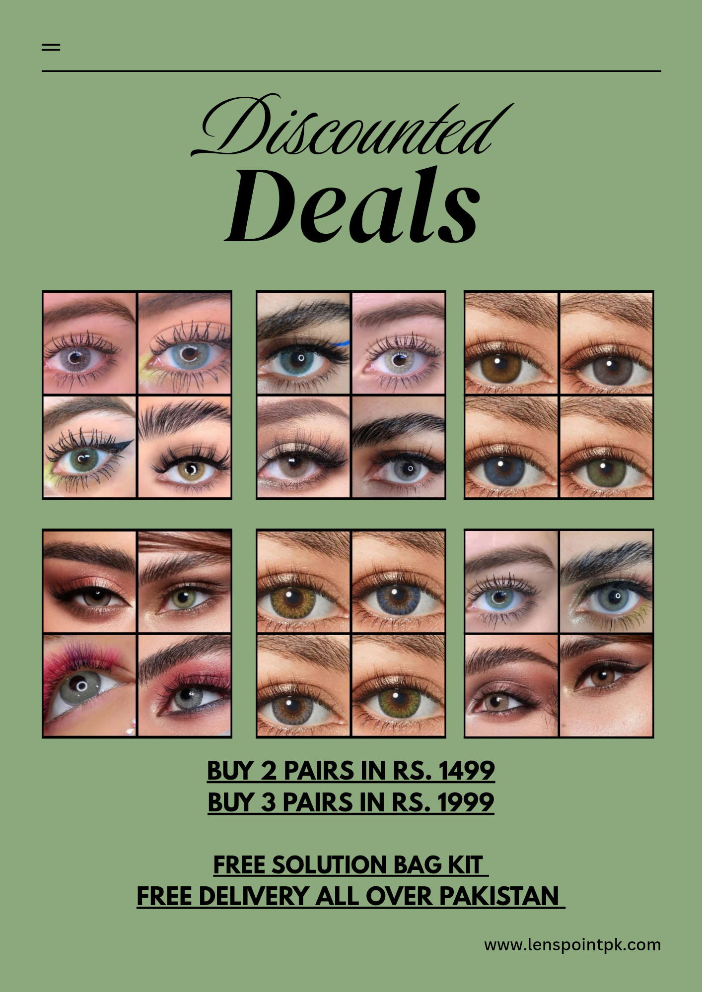 Discounted Deals