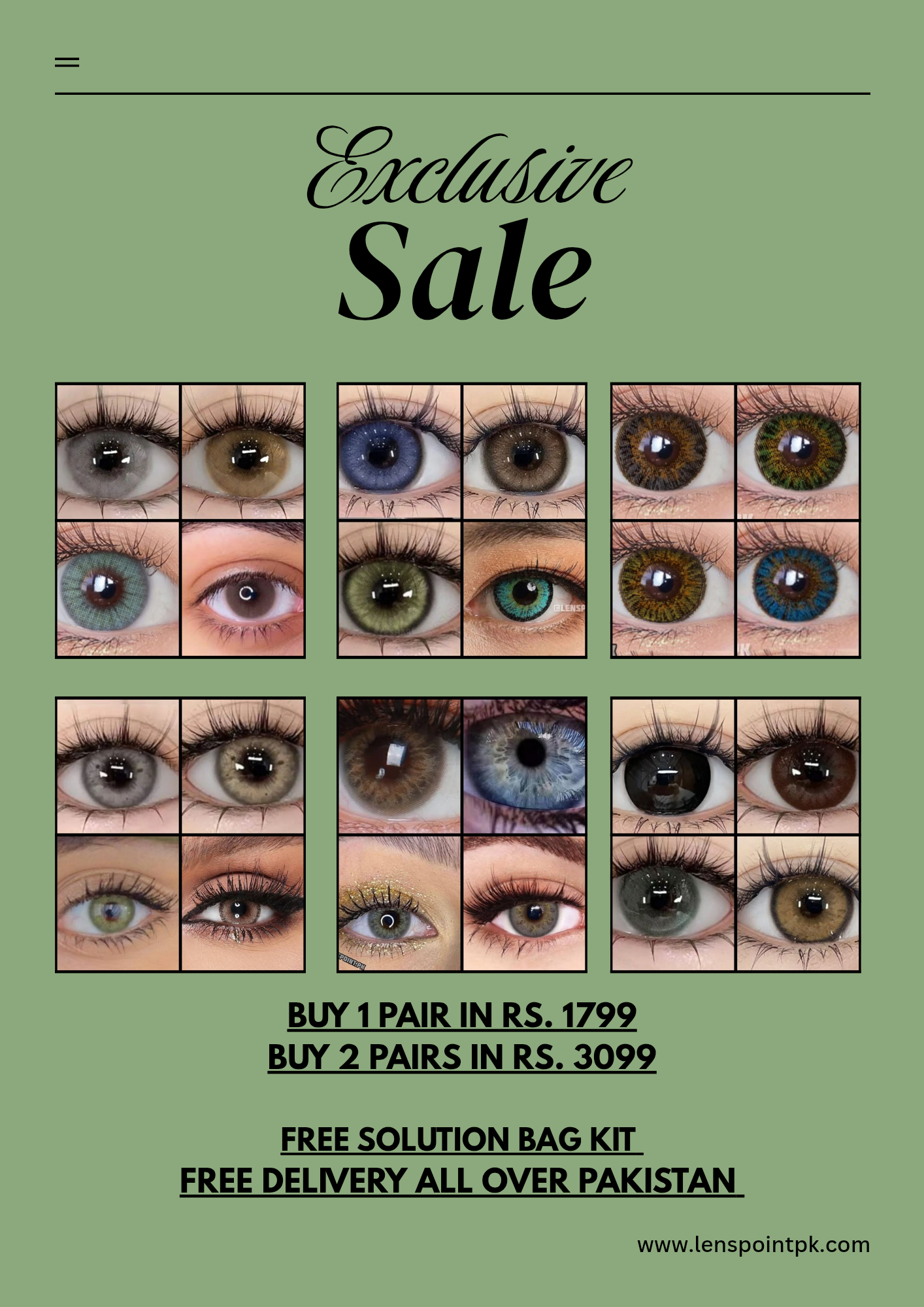 Exclusive Sale