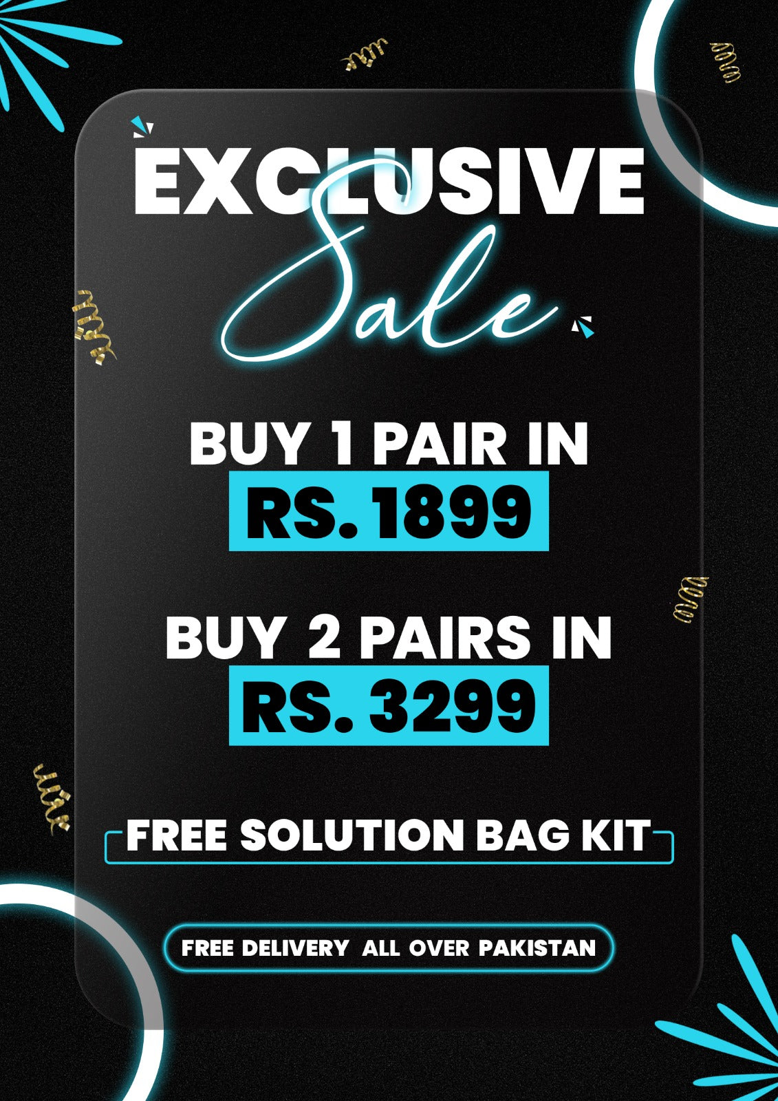 EXCLUSIVE SALE