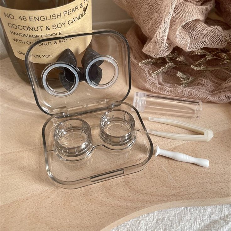 Transparent Travel Kit