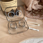 Transparent Travel Kit