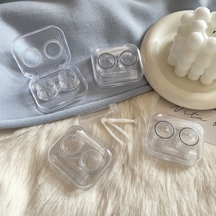 Transparent Travel Kit