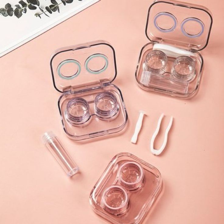 Transparent Travel Kit