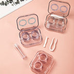 Transparent Travel Kit