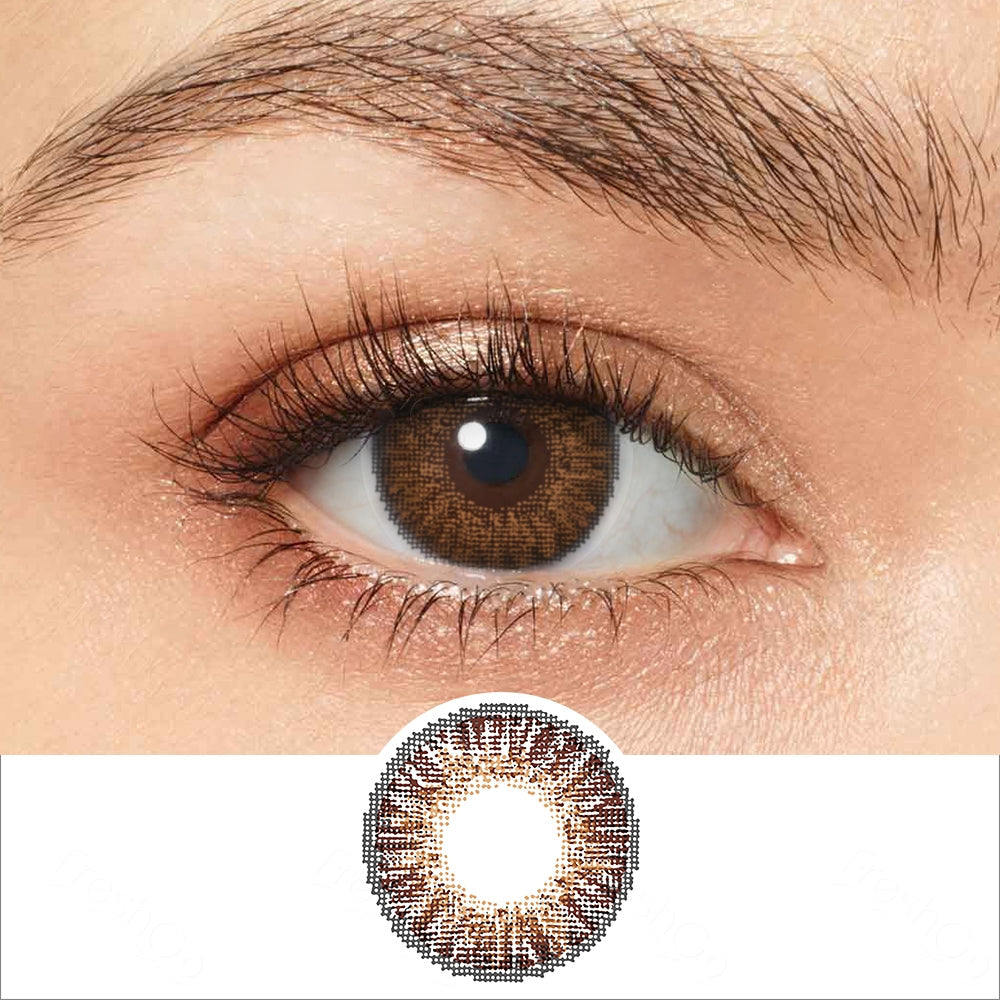 NATURAL BROWN