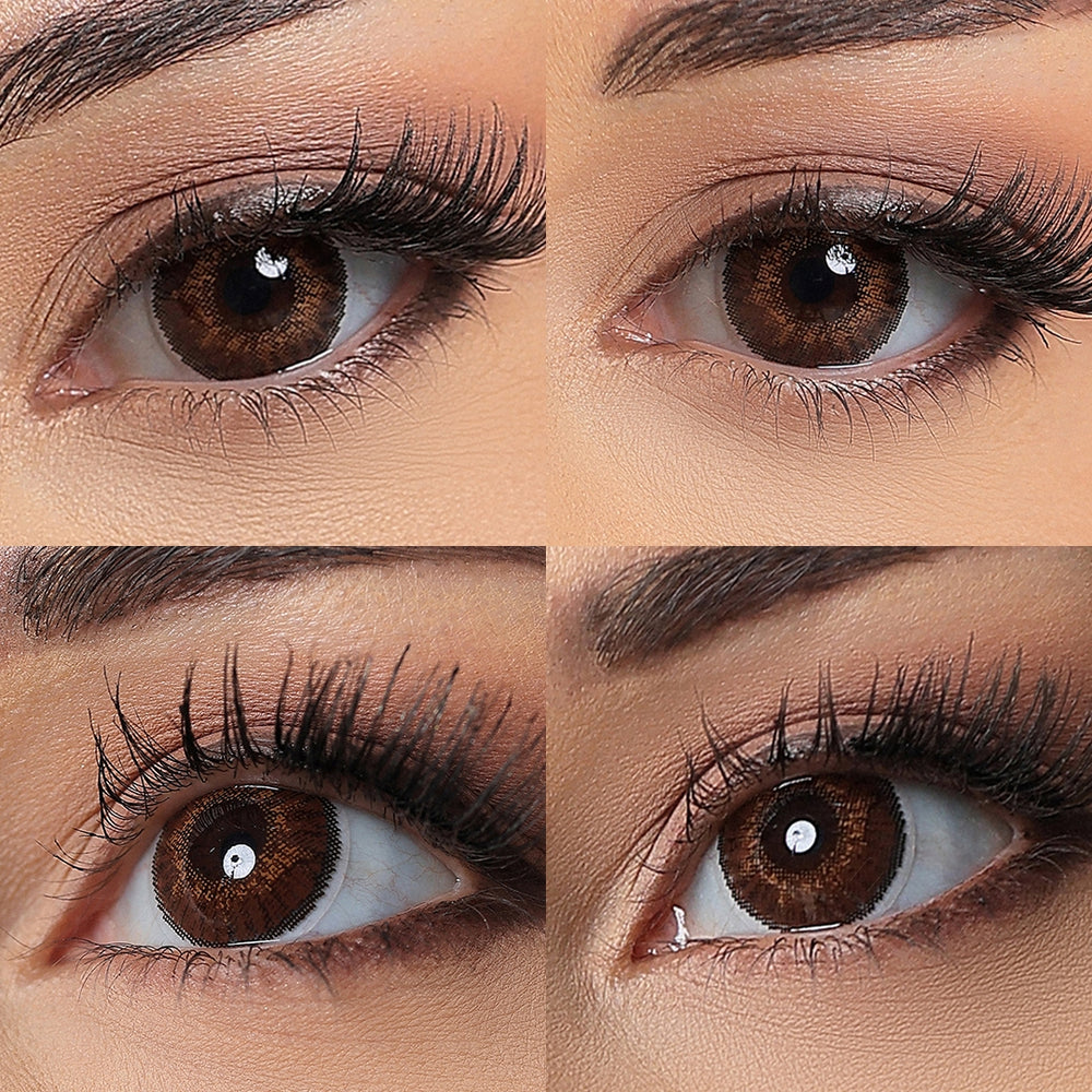 NATURAL BROWN