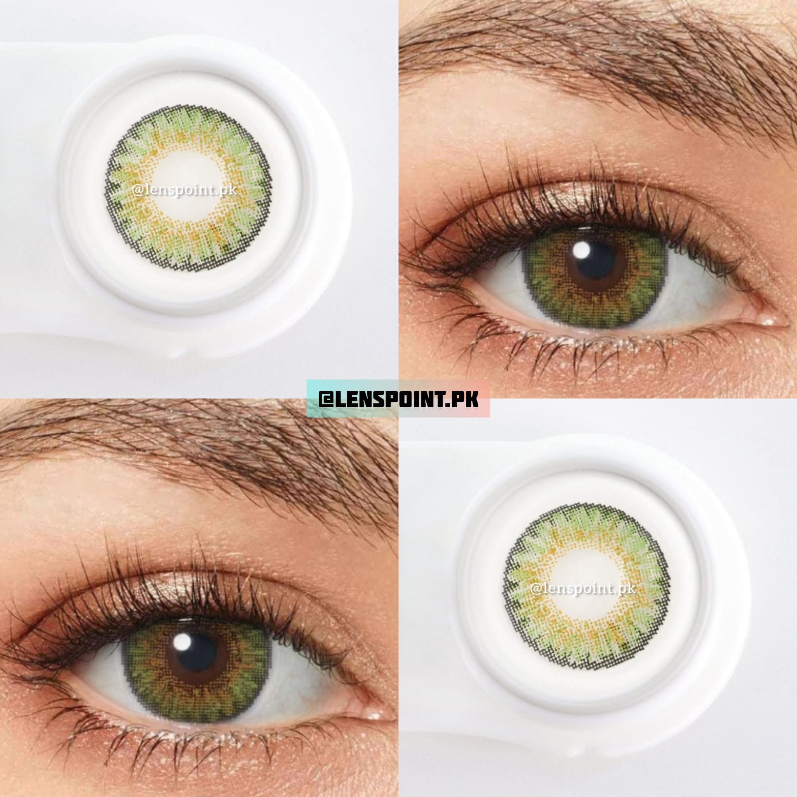 3 Tone Green