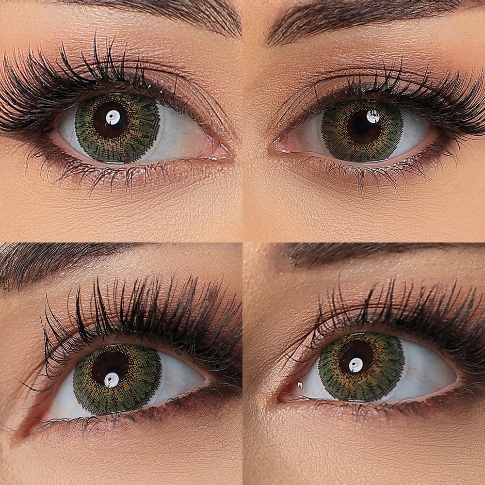 Tri Tone Green