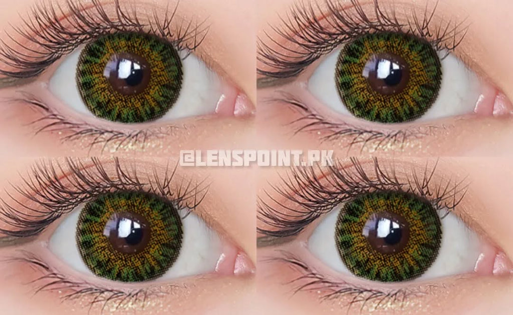 Tri Tone Green