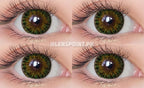 Tri Tone Green
